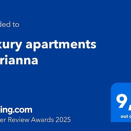 Luxury Apartments Marianna Neos Marmaras Dış mekan fotoğraf