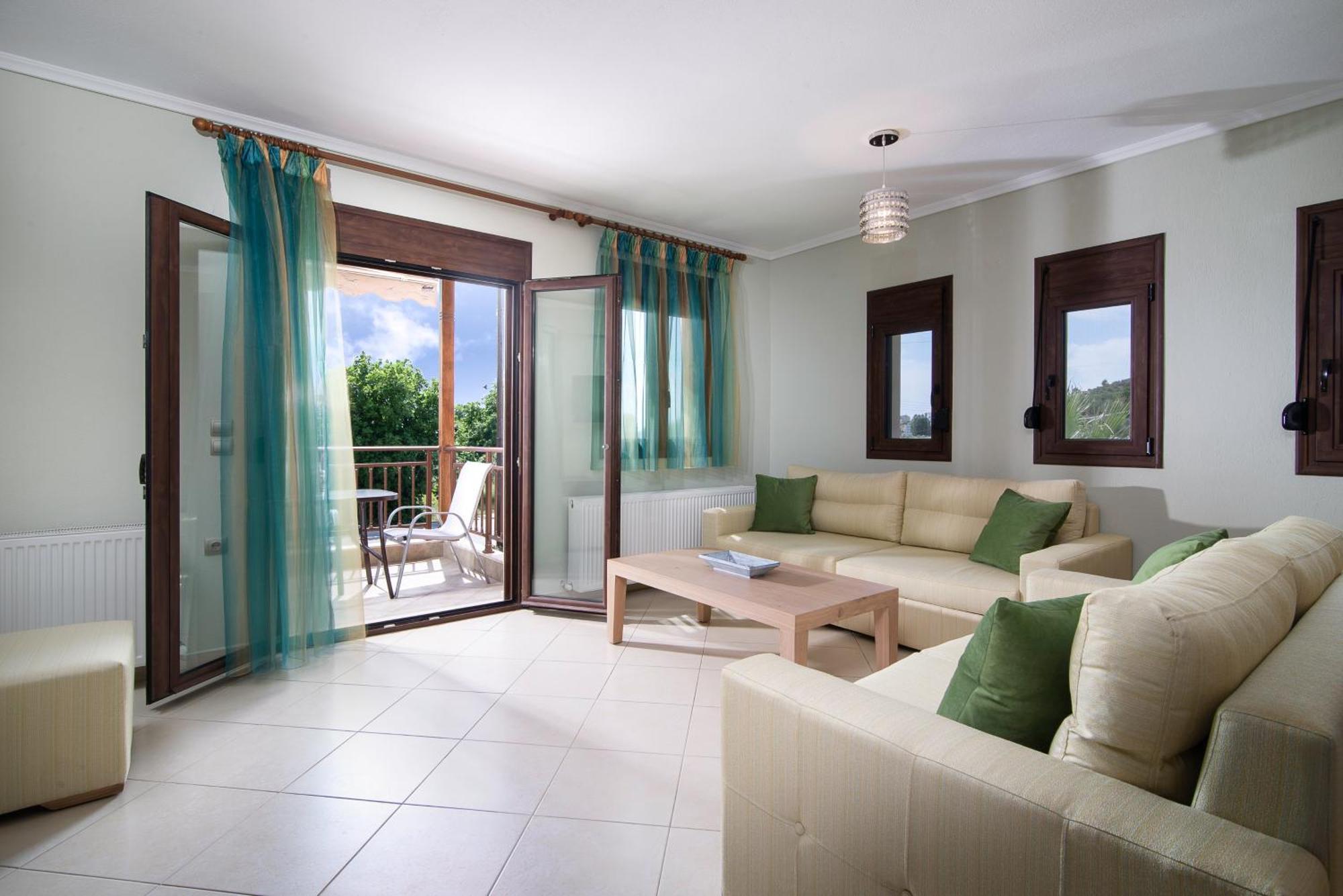 Luxury Apartments Marianna Neos Marmaras Dış mekan fotoğraf