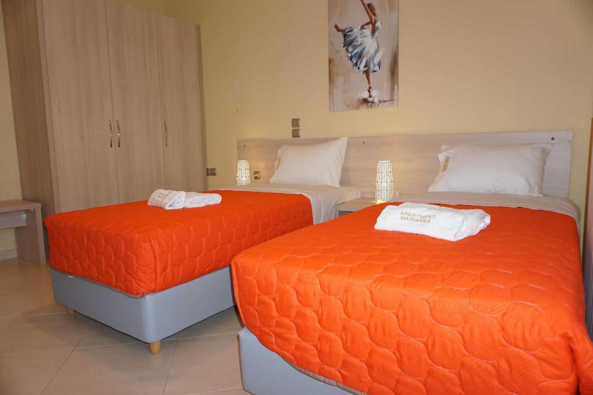 Luxury Apartments Marianna Neos Marmaras Dış mekan fotoğraf