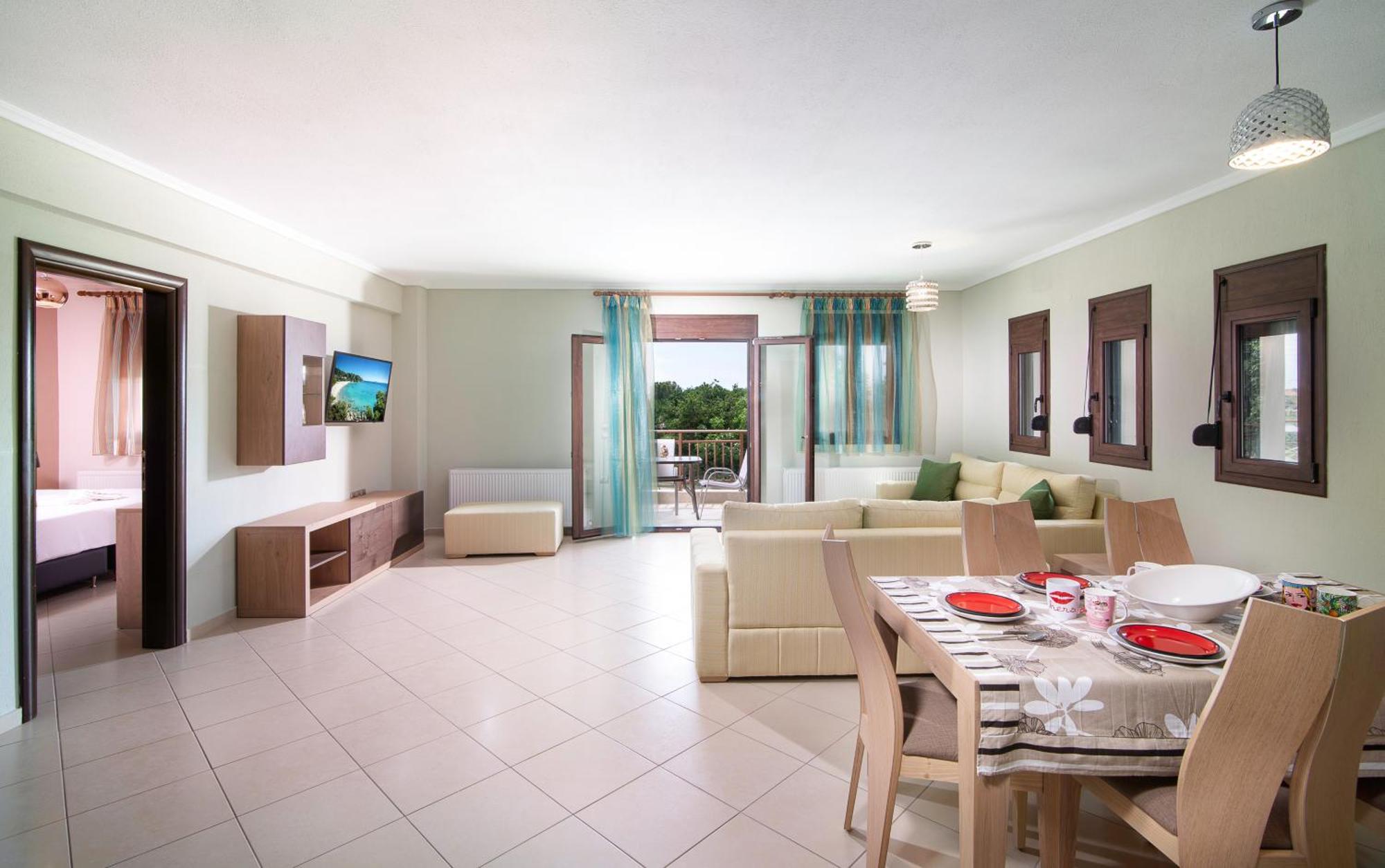 Luxury Apartments Marianna Neos Marmaras Dış mekan fotoğraf
