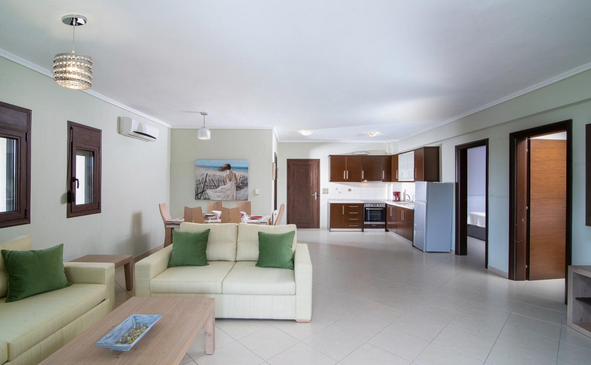 Luxury Apartments Marianna Neos Marmaras Dış mekan fotoğraf