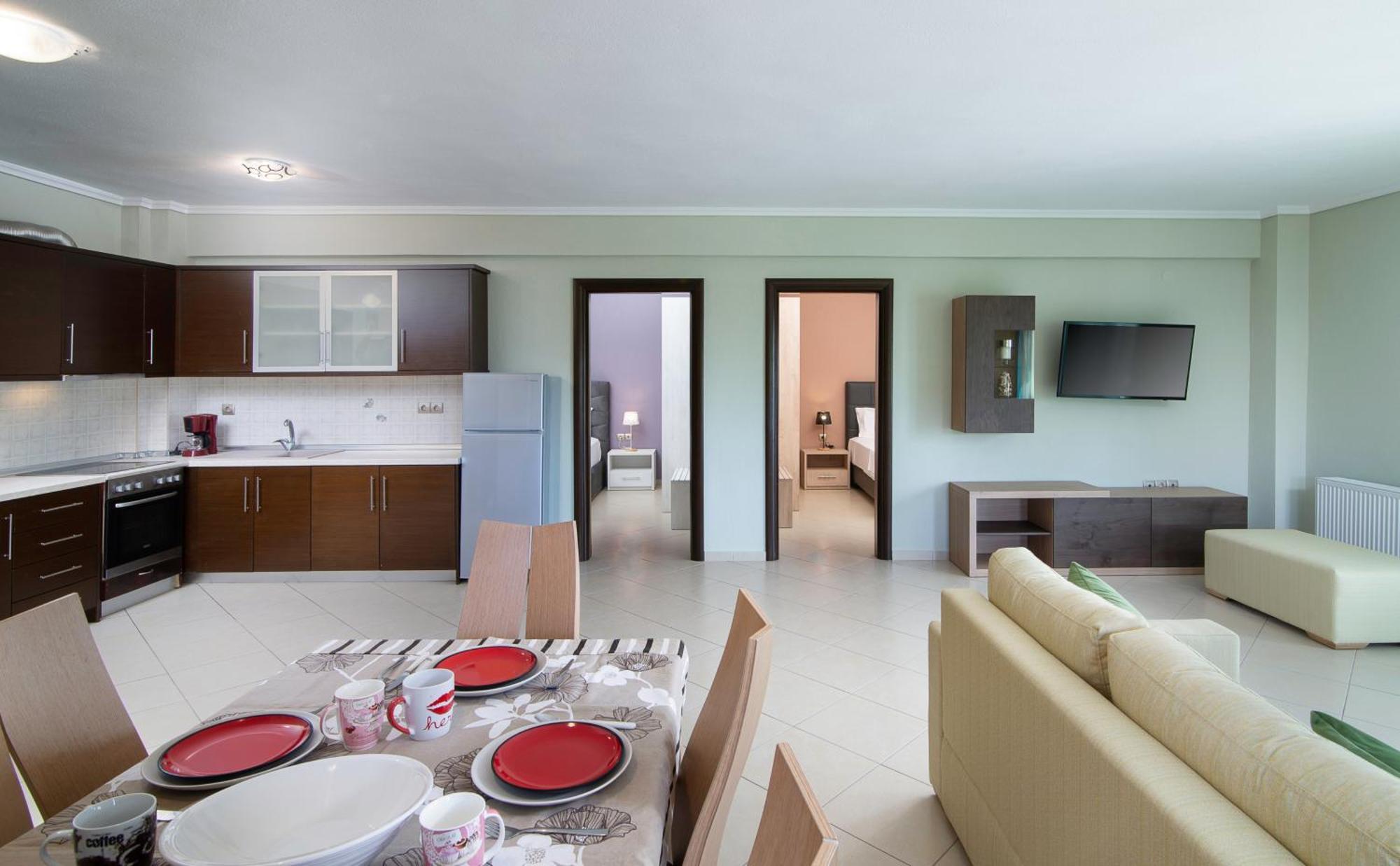 Luxury Apartments Marianna Neos Marmaras Dış mekan fotoğraf