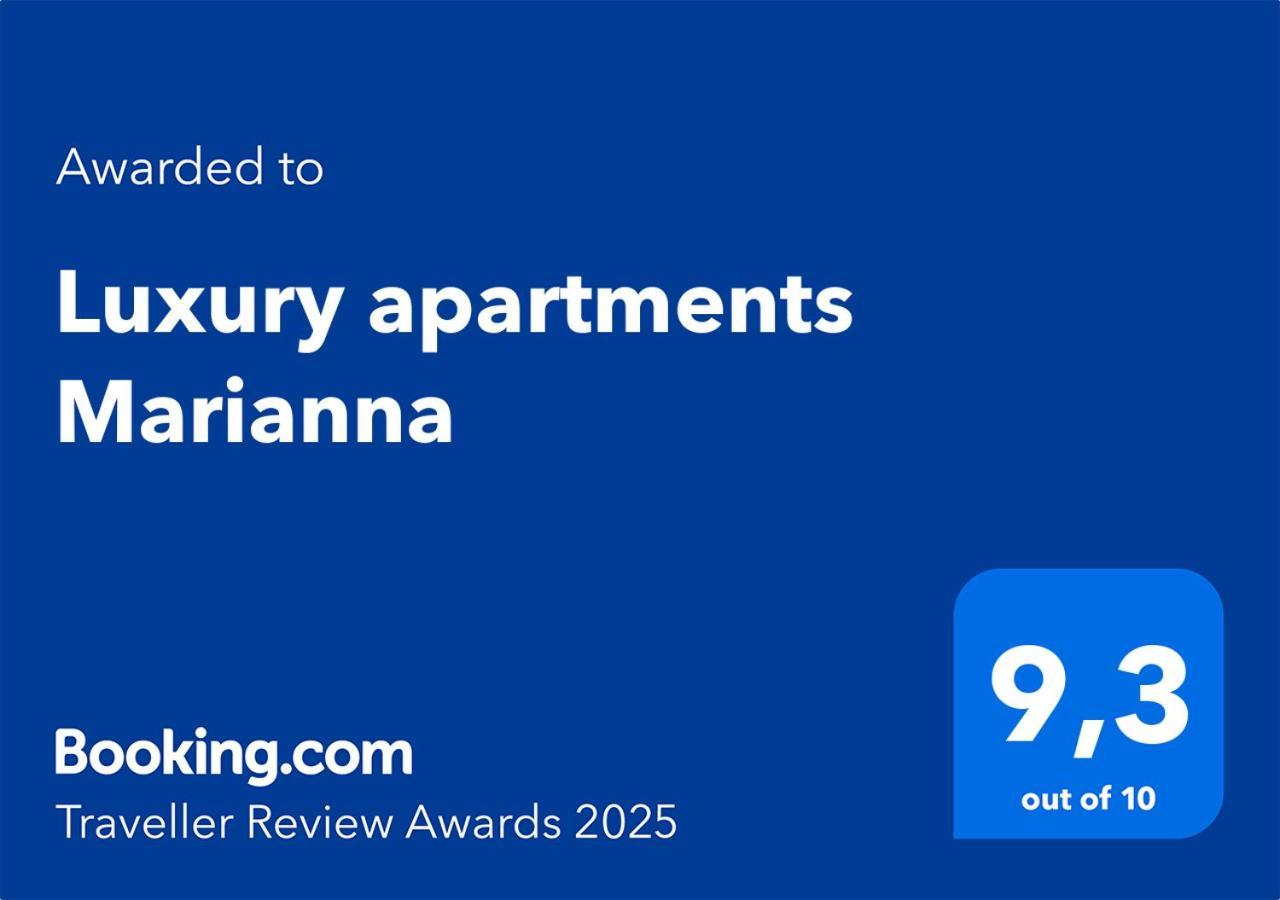 Luxury Apartments Marianna Neos Marmaras Dış mekan fotoğraf