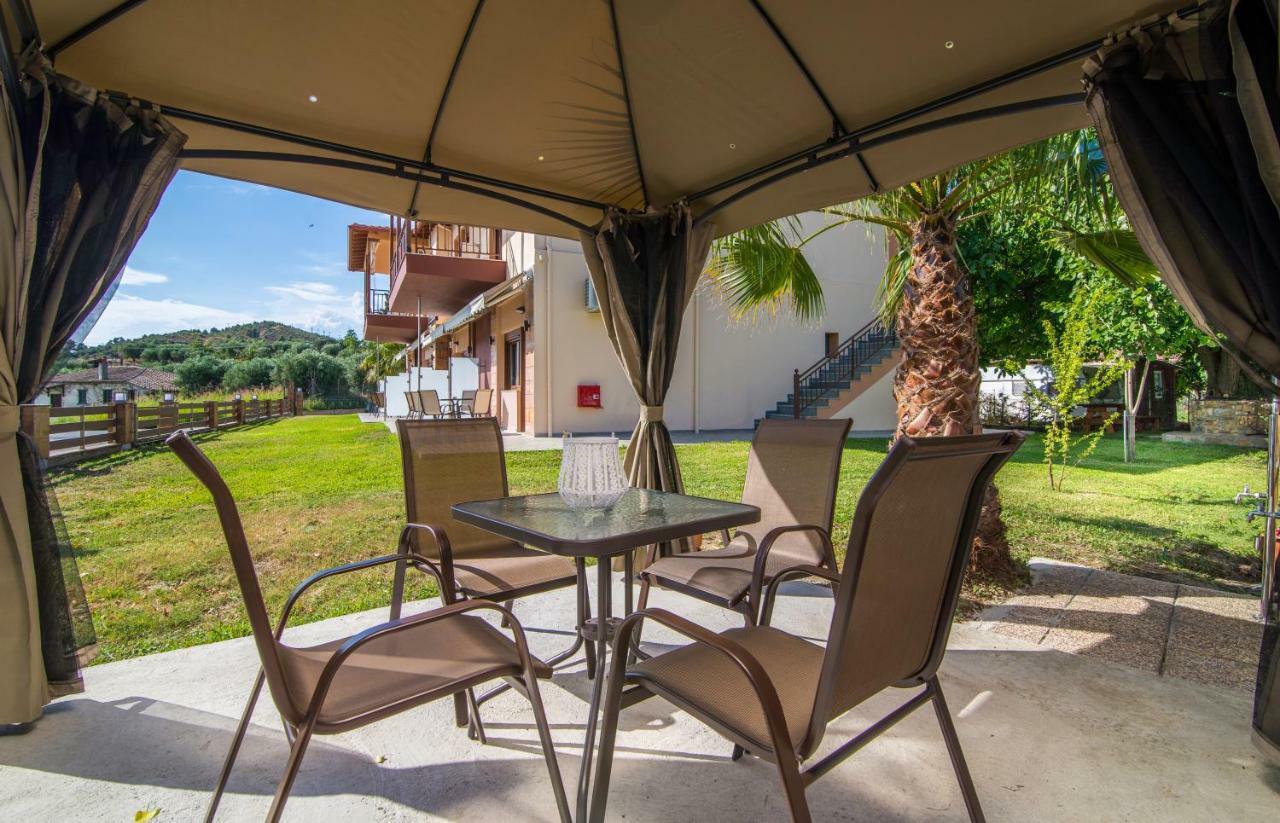 Luxury Apartments Marianna Neos Marmaras Dış mekan fotoğraf