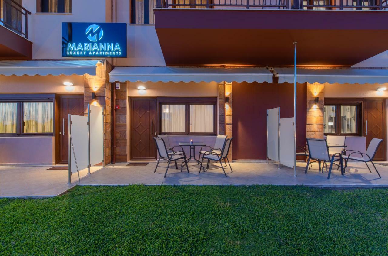 Luxury Apartments Marianna Neos Marmaras Dış mekan fotoğraf