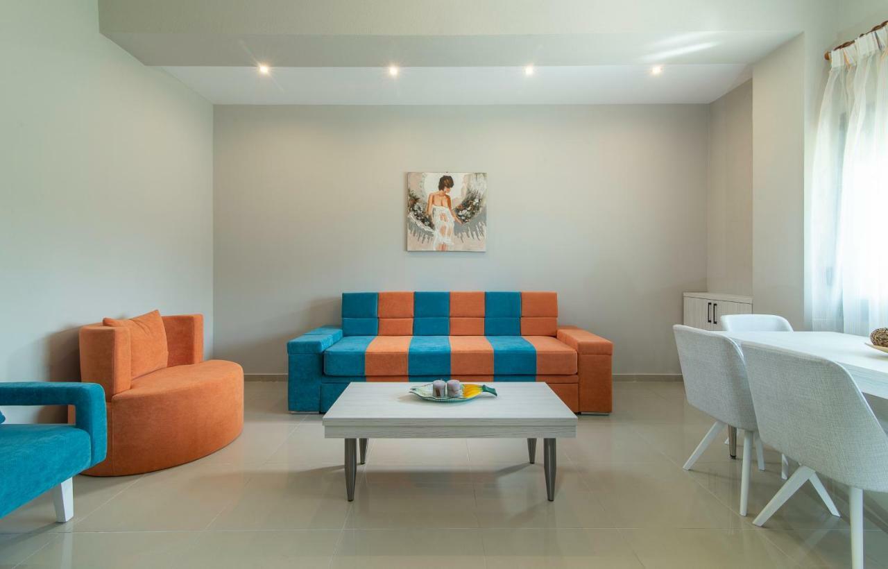 Luxury Apartments Marianna Neos Marmaras Dış mekan fotoğraf