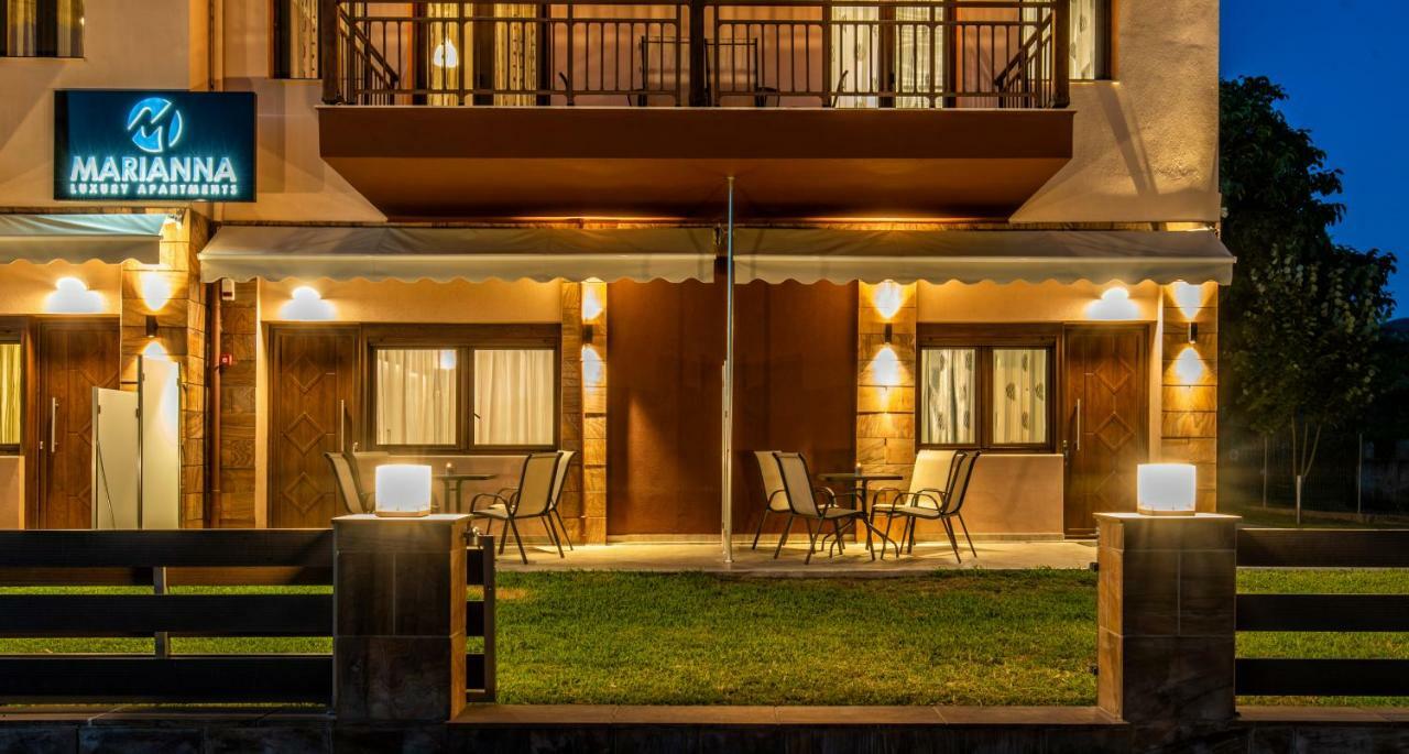 Luxury Apartments Marianna Neos Marmaras Dış mekan fotoğraf
