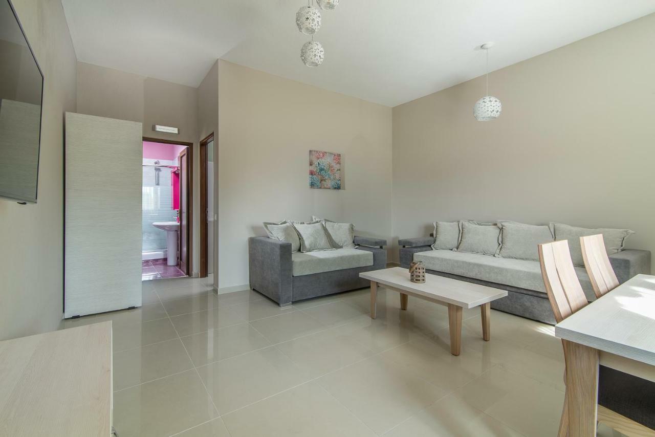 Luxury Apartments Marianna Neos Marmaras Dış mekan fotoğraf