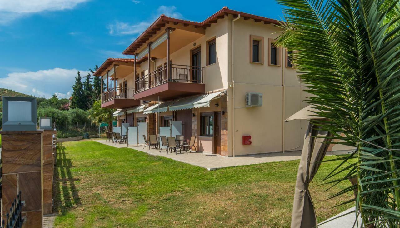 Luxury Apartments Marianna Neos Marmaras Dış mekan fotoğraf