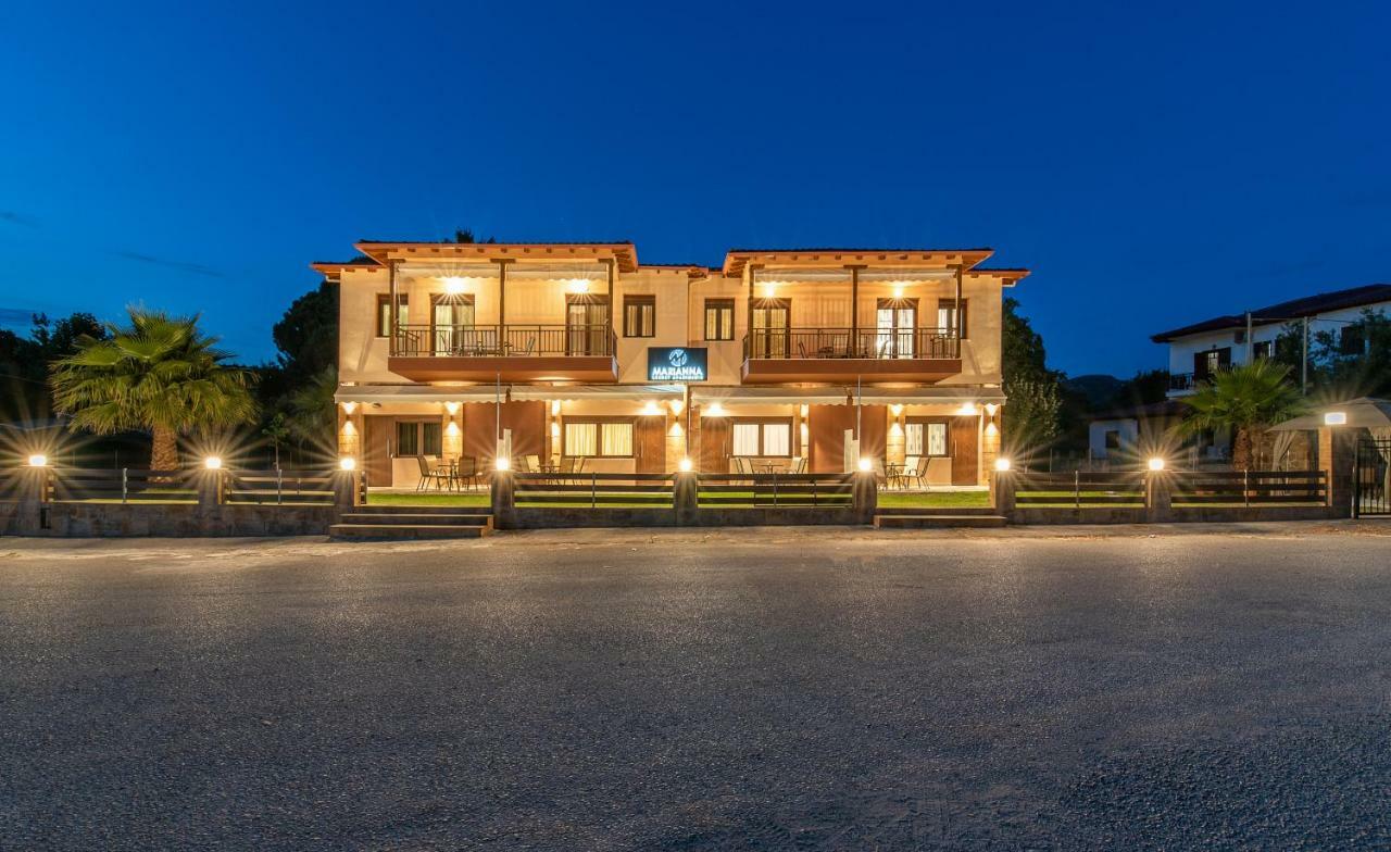Luxury Apartments Marianna Neos Marmaras Dış mekan fotoğraf