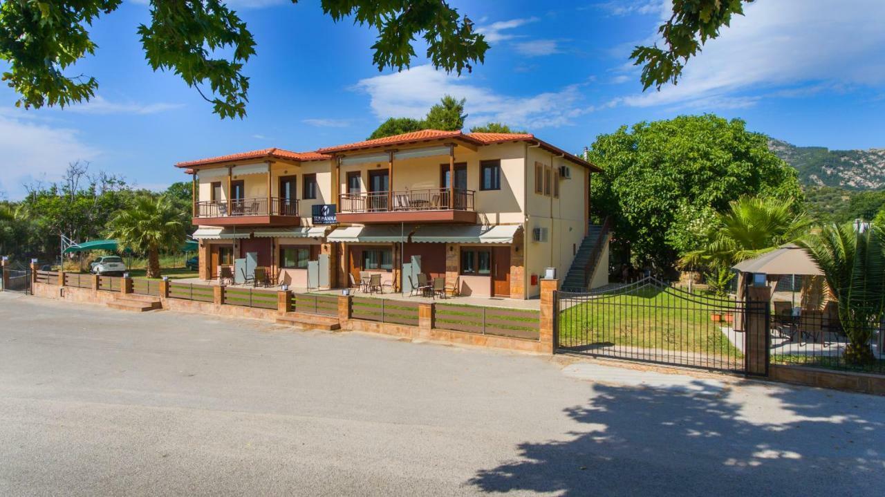 Luxury Apartments Marianna Neos Marmaras Dış mekan fotoğraf
