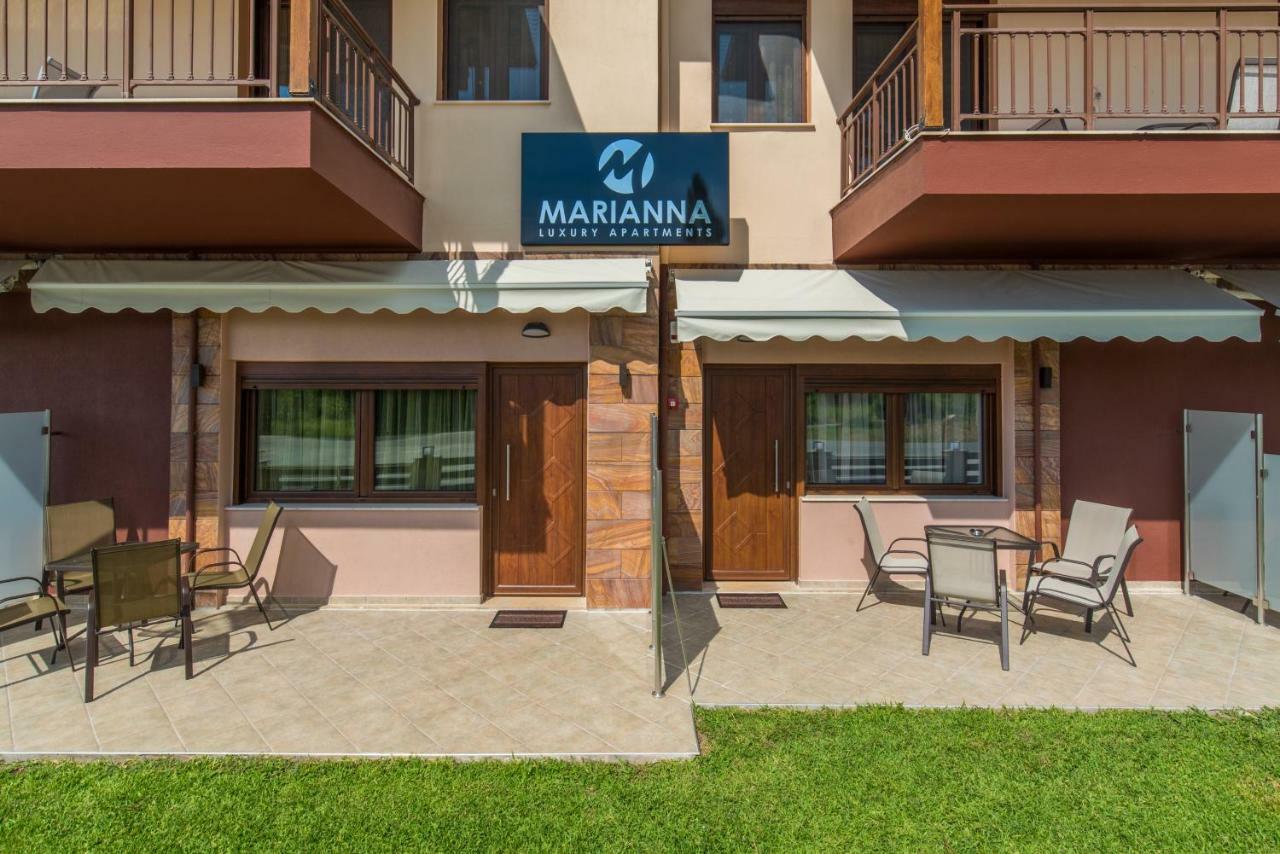 Luxury Apartments Marianna Neos Marmaras Dış mekan fotoğraf