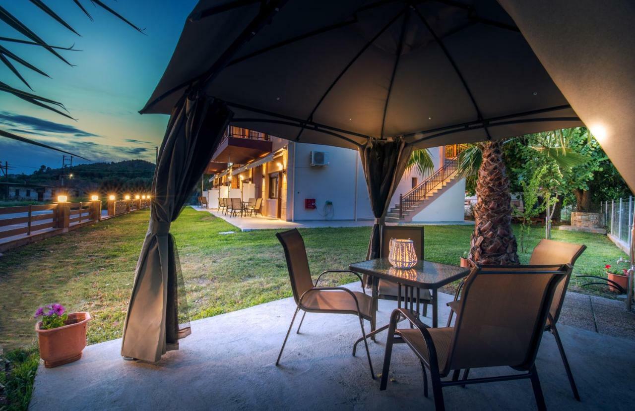 Luxury Apartments Marianna Neos Marmaras Dış mekan fotoğraf