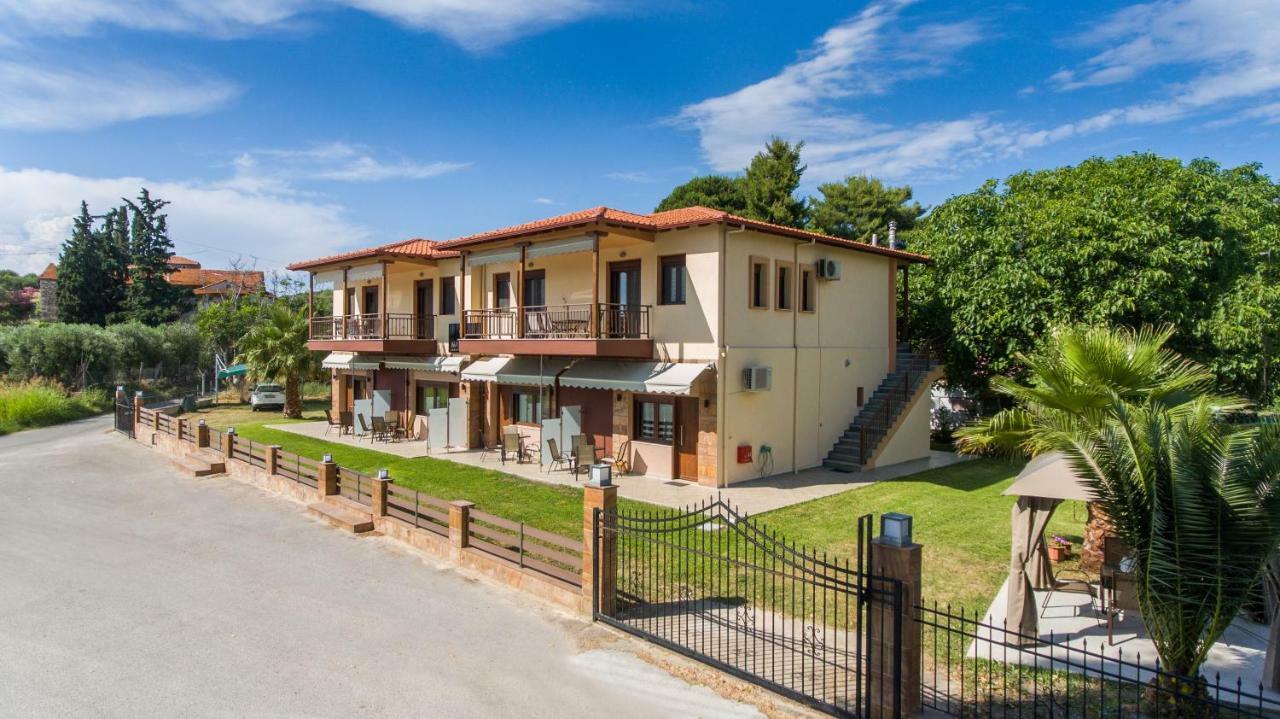 Luxury Apartments Marianna Neos Marmaras Dış mekan fotoğraf
